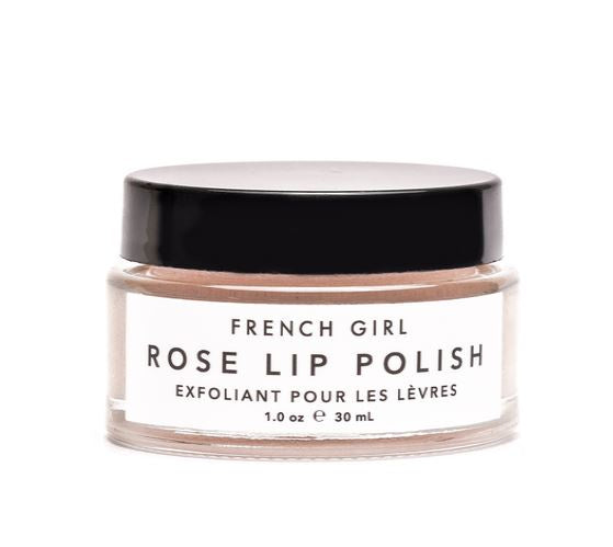 rose lip polish by french girl