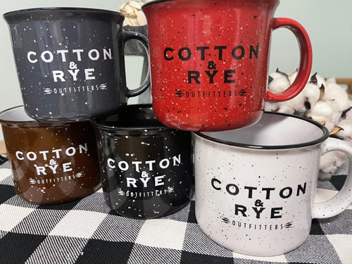 Cotton & Rye Outfitters Camp Mug