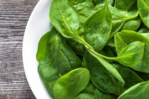 foods for heart health leafy greens