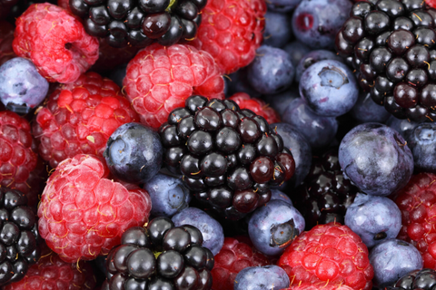 foods for heart health berries