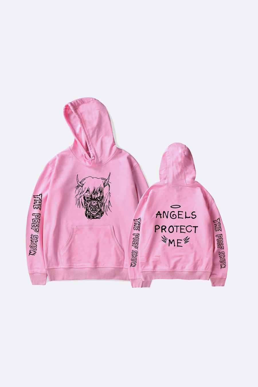 Angels Protect Me Hoodie