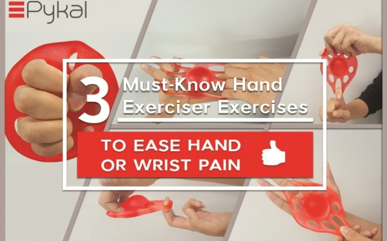 3 MUST-KNOW HAND EXERCISER EXERCISES TO EASE HAND, WRIST PAIN AND ARTHRITIS