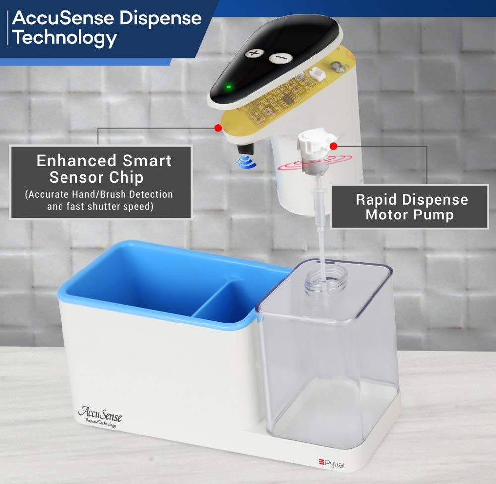 accusense dispenser technology