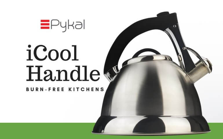 I-COOL HANDLE TECHNOLOGY - HELPING HOMES TO HAVE BURN-FREE KITCHENS