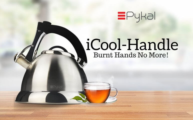I-COOL HANDLE WHISTLING KETTLE