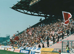 Tifosi in trasferta Perugia-Torino 21/06/1998