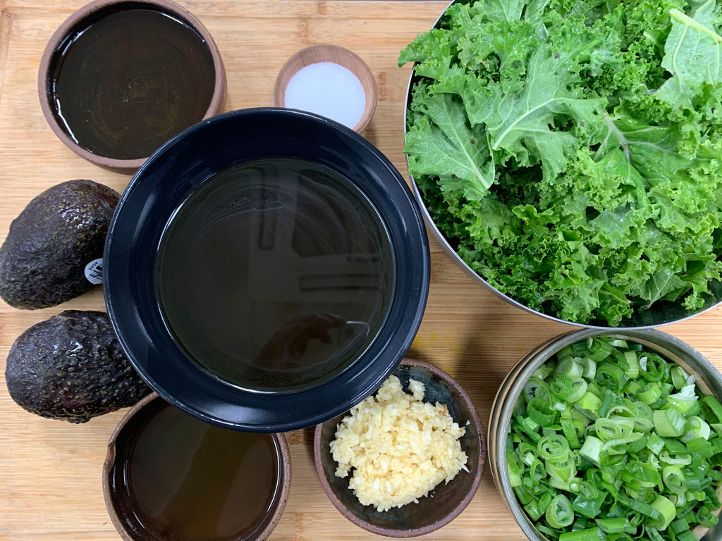 AIP Sweet Tangy Kale Sauce