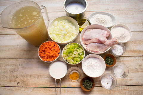 aip paleo chicken dumplings ingredients