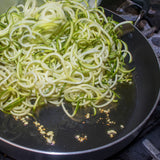 sautee zoodles