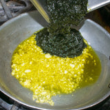 Pesto seasnax nori olive oil minced garlic coconut cream sea salt