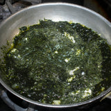 cook pesto mixture