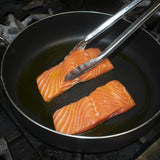 Sear the salmon