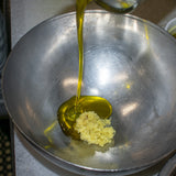 olive oil and ginger dressing