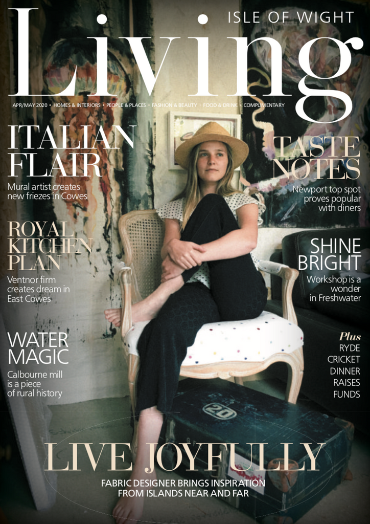 Monique Lucas Cover Star - Living Magazine