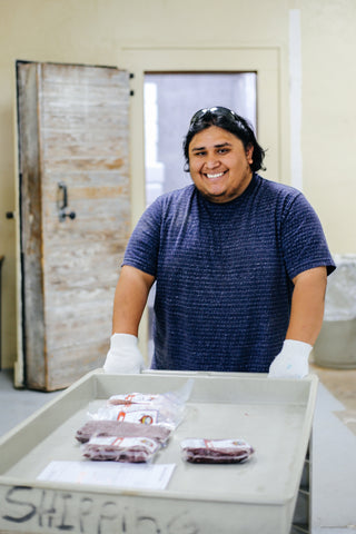 Friendly Shipping Employee Provides Great Customer Service