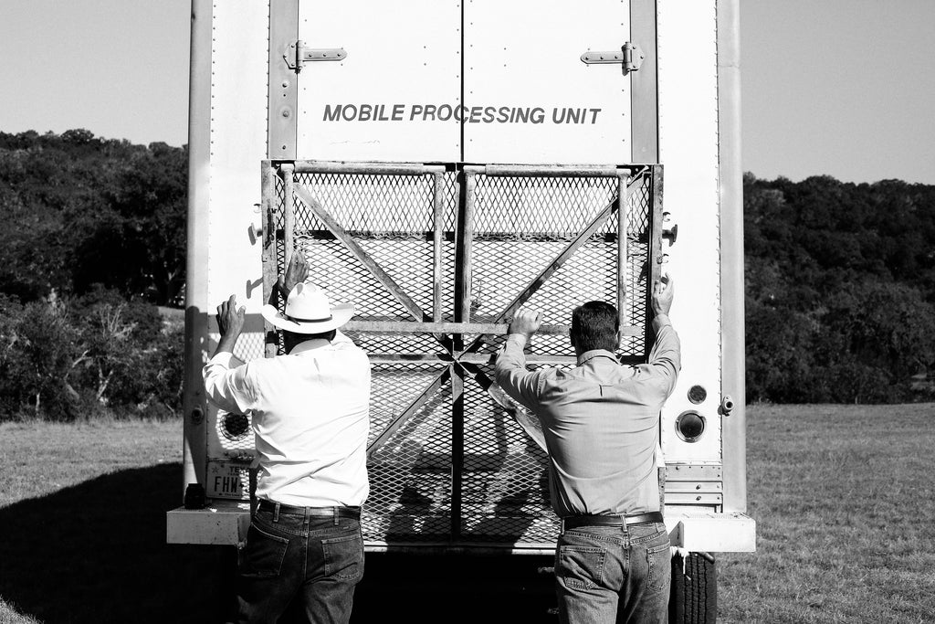 Mobile Processing Unit