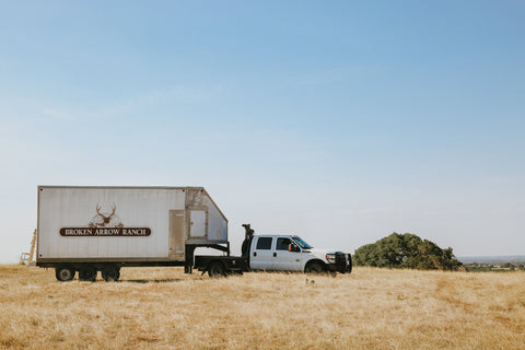 Broken Arrow Ranch Mobile Meat Processing Unit