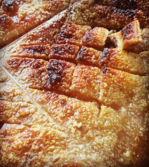 Crispy Wild Boar Skin