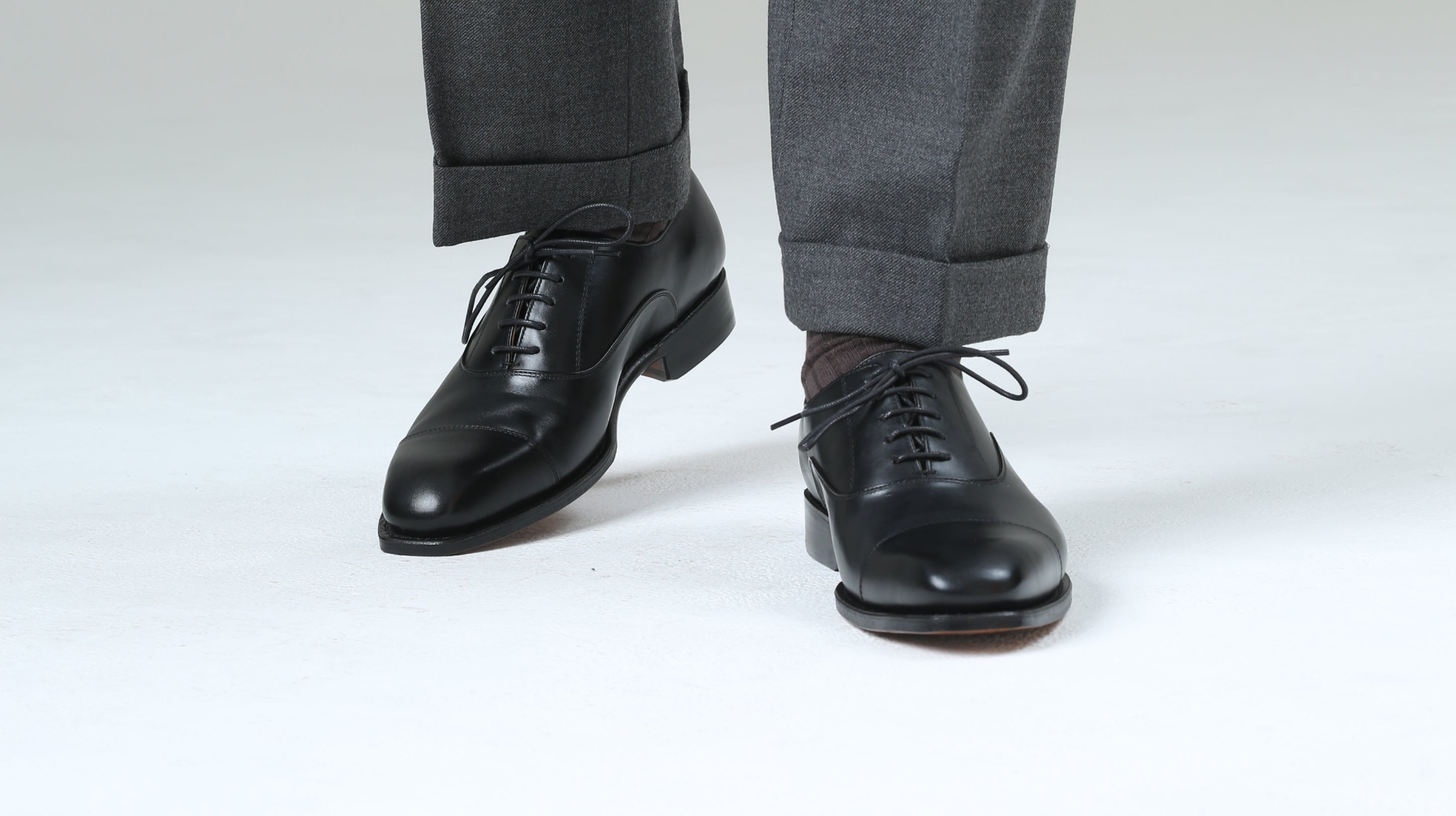 The Wordsworth captoe oxford, an office workers staple shoe