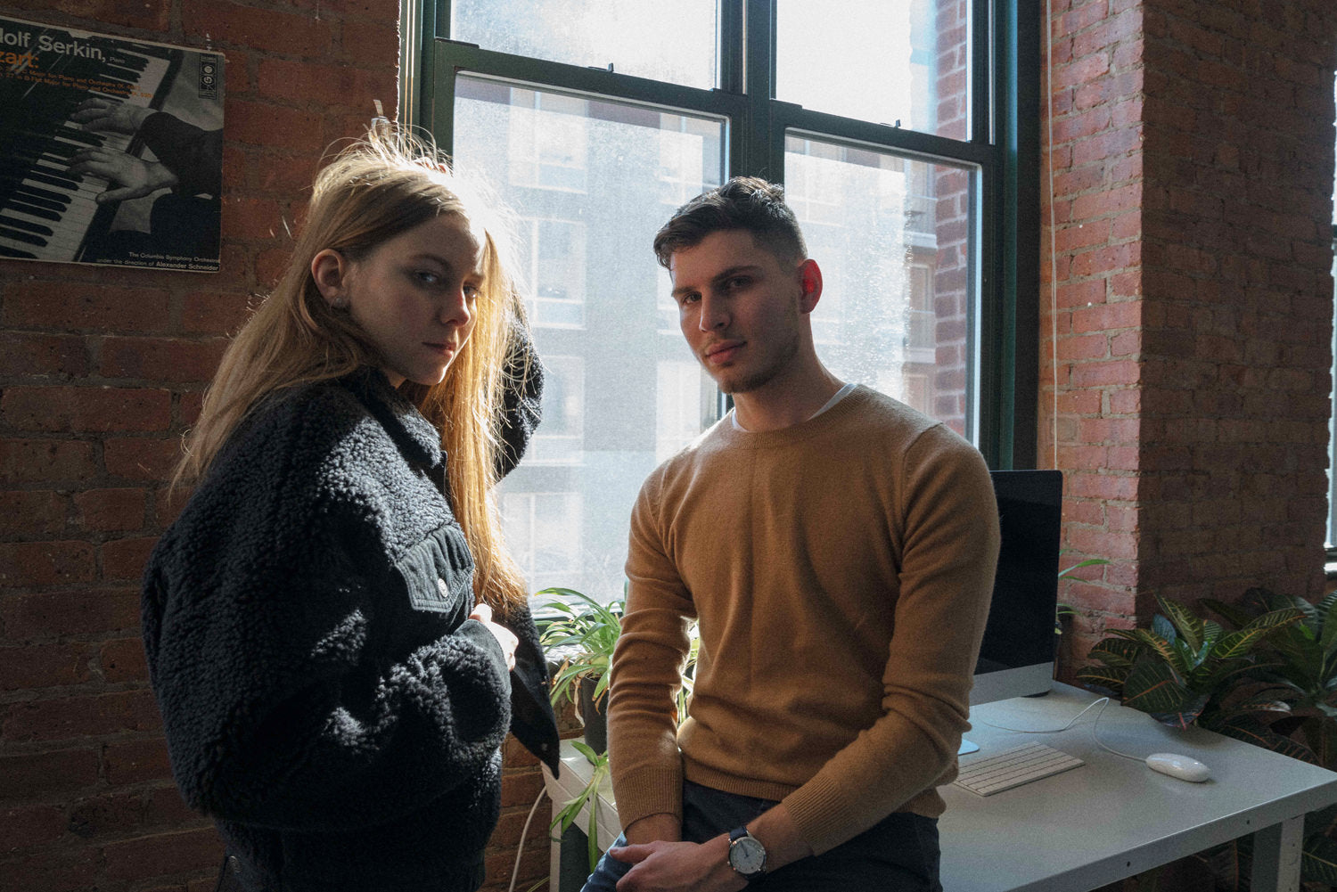 DAEM Spring'19 Lookbook - couple sitting near window