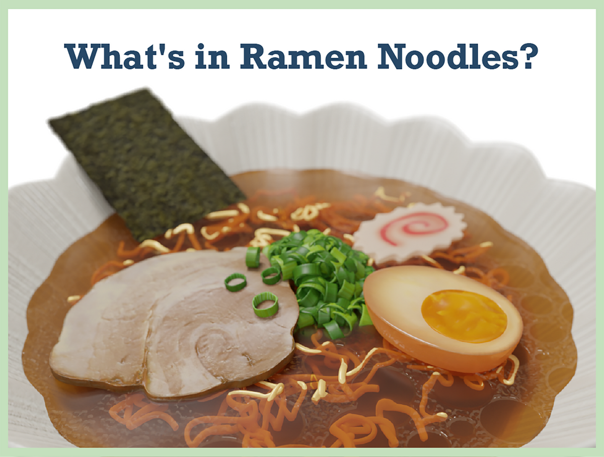 Answered: What's in Noodles? APEX S.K.