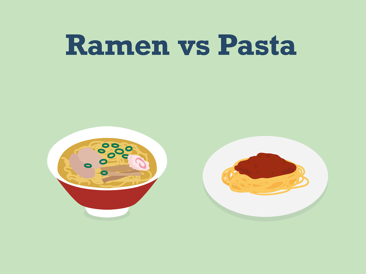 thespian boks absolutte 11 Crucial Differences Everyone Should Know: Ramen vs. Pasta – APEX S.K.