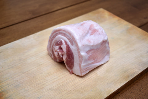 Rolled Pork in Round Circular Log Shape