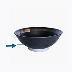 waist koshi ramen bowl