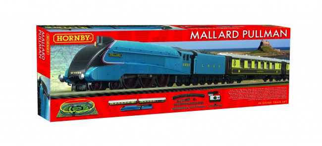 mallard pullman train set