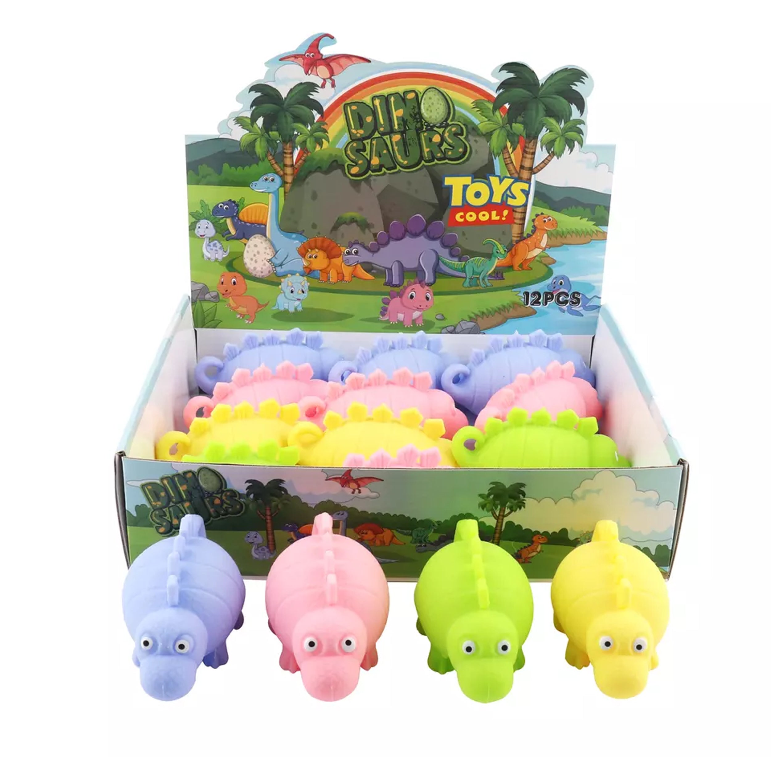 Nuestra compañía clérigo dirección Buy Squishy Fidget Dinosaur Shape Toys For Kids - Fun and Stress-Relieving  Playtime! – JSBlueRidge.com Wholesale