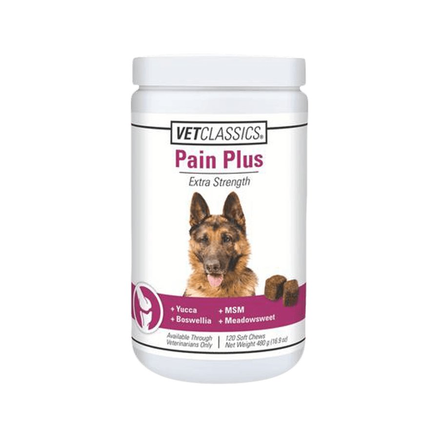 Vet Classics Canine Pain Plus Supplement Soft Chews, 120 Ct
