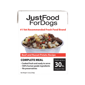 Just Food For Dogs PantryFresh Beef & Potato Recipe