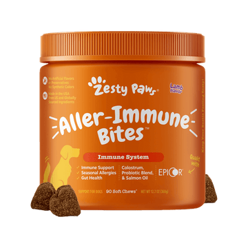 Zesty Paws Aller-Immune Bites Functional Allergy & Immune Supplement for Dogs