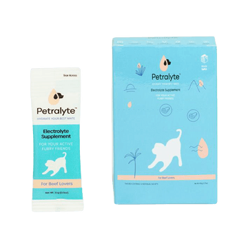 Petralyte Electrolyte Supplement Powder for Dogs