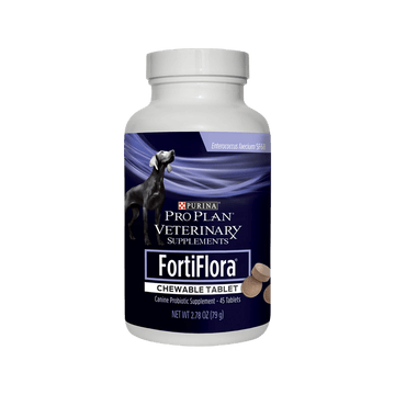 Purina Fortiflora Chewable tablets for dogs