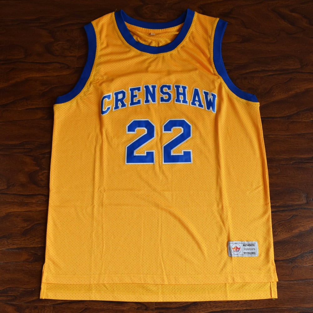 quincy mccall crenshaw jersey