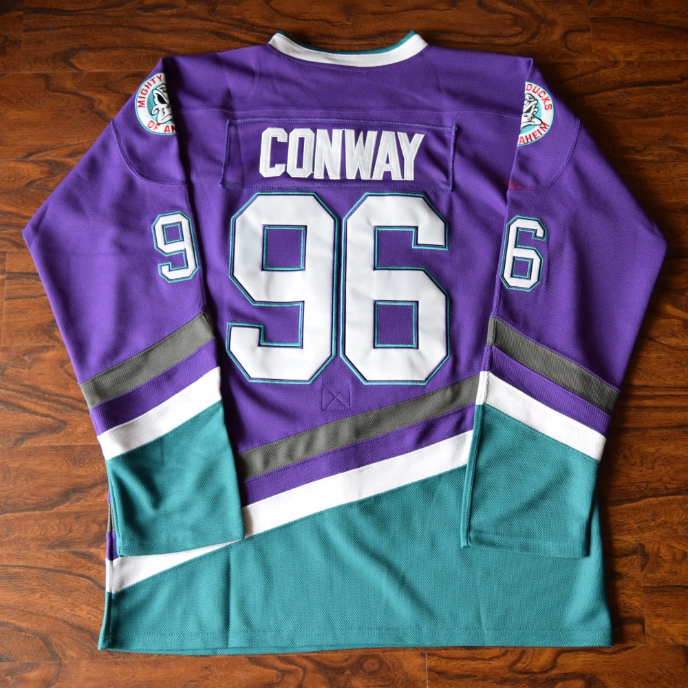 purple hockey jerseys