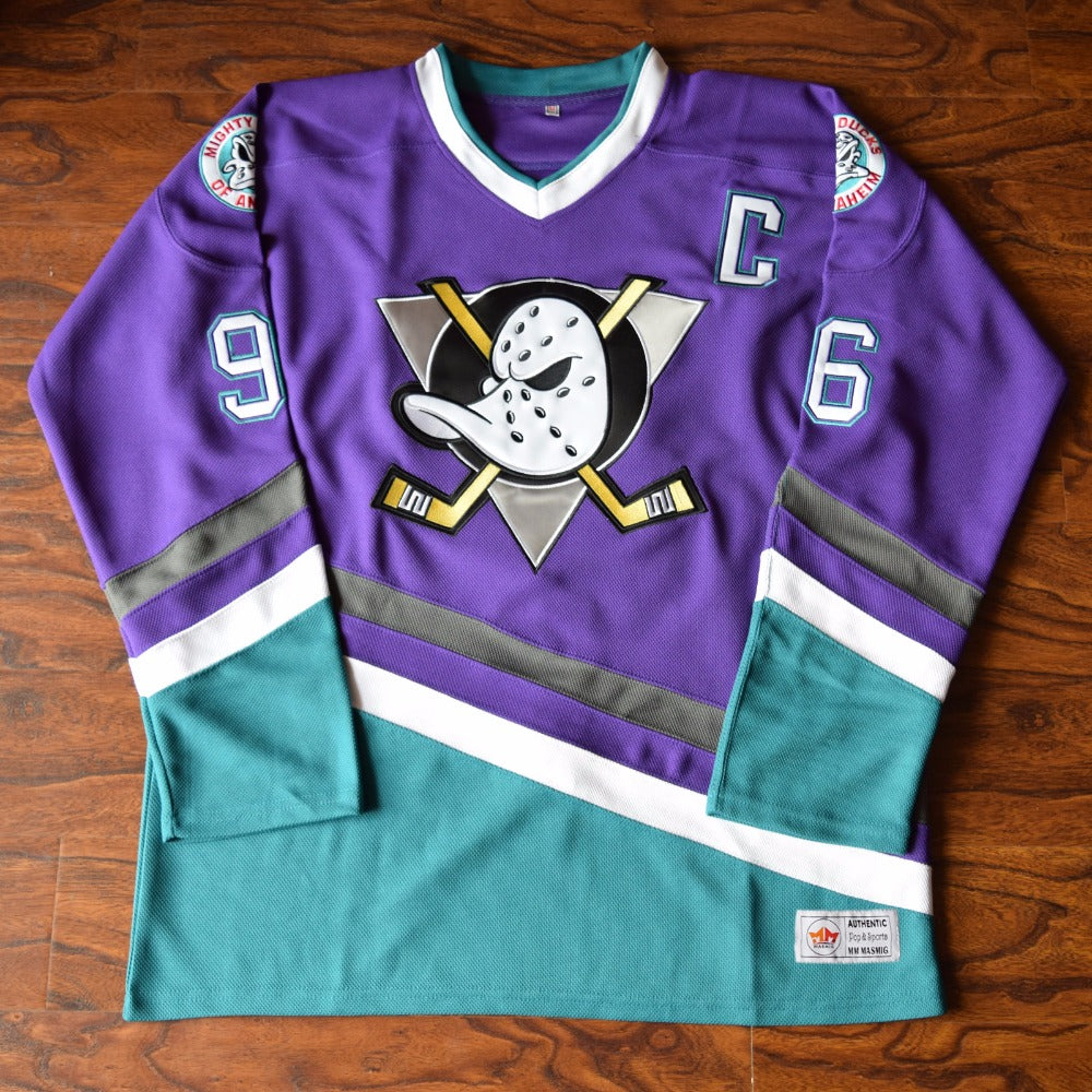 mighty ducks hockey jersey for sale