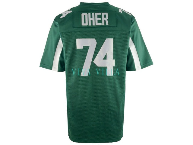 Michael Oher The Blind Side Football Jersey Stitched – The Jersey ...