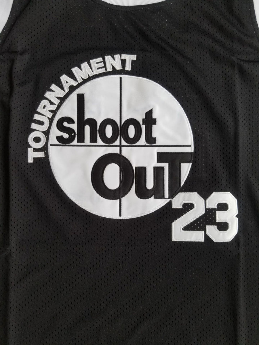 Shoot Out Stitched Basketball Jersey 