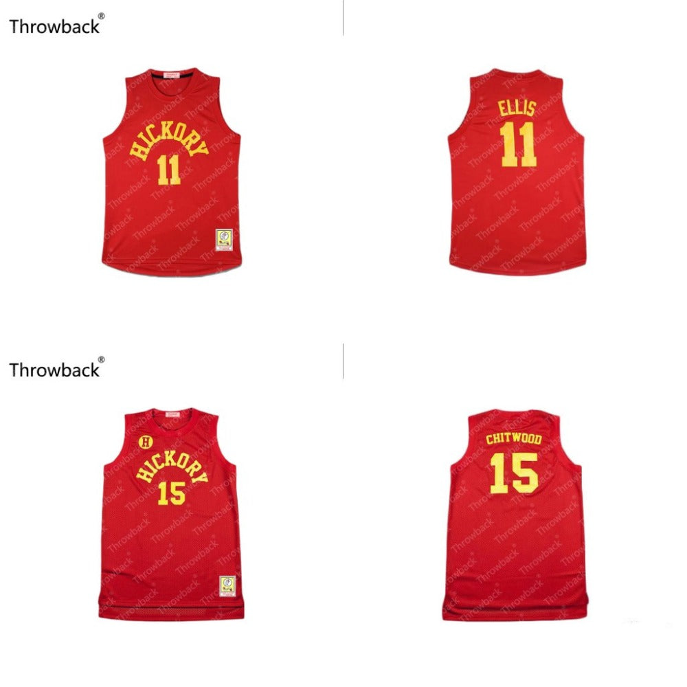 hickory throwback jersey