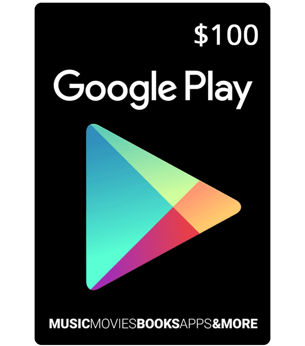 Google PlayStore Gift Card $100 — NimoDeals