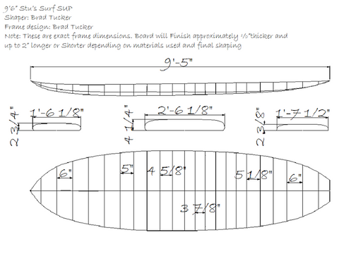 Stu's Surf SUP