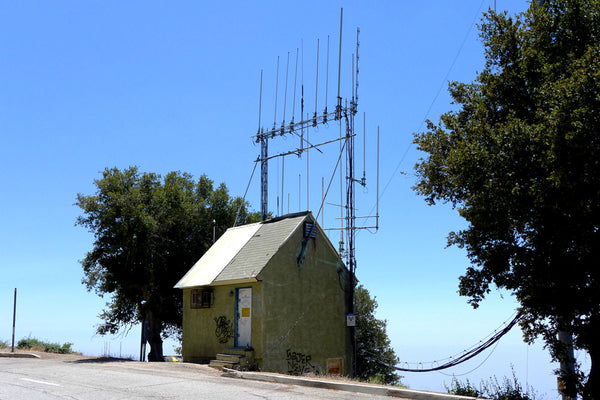 Mountain Antenna Shack