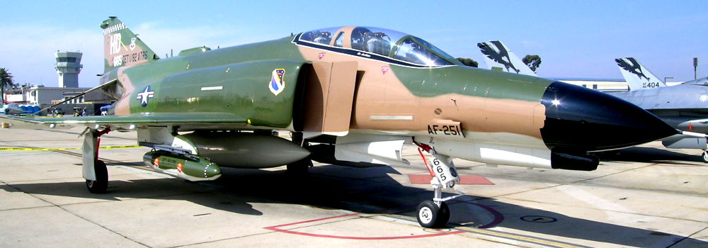 QF-4E - US Air Force 53rd WG, 82nd ATRS TES Det. 1, #74-0665