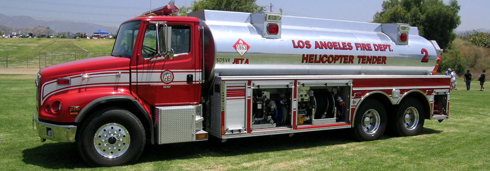Freightliner Heli Tender #2 (Shop #32107) - Los Angeles City Fire
