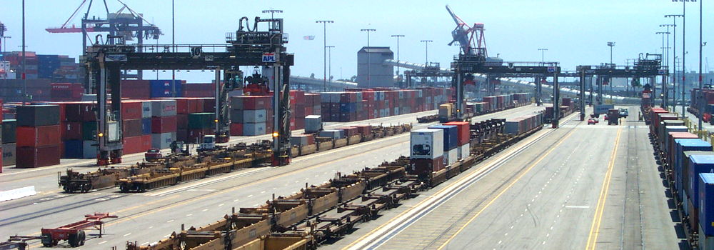 Container Terminal - Los Angeles Harbor