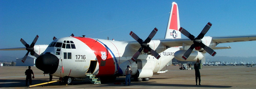 US Coast Guard HC-130J #1716
