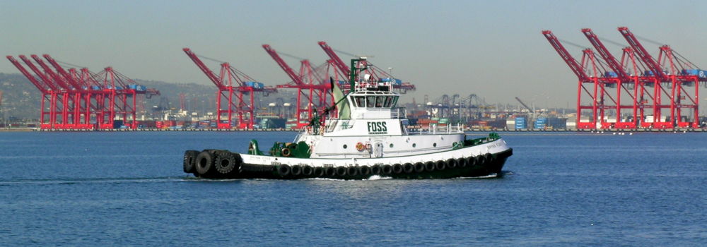 Foss Tug - Long Beach, CA