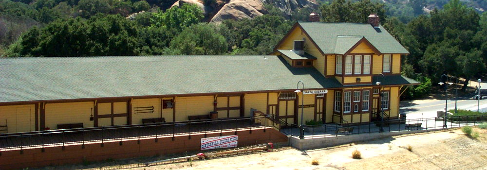 Santa Susana Depot - Simi Valley, CA